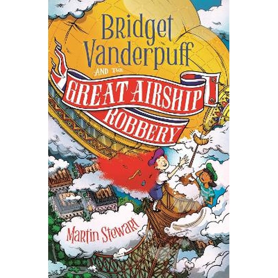 Bridget Vanderpuff and the Great Airship Robbery image 0