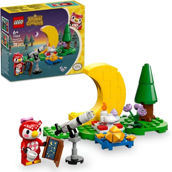 LEGO® Animal Crossing Stargazing with Celeste (77053) image 2
