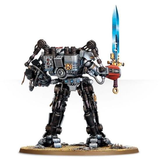 Grey Knights Nemesis Dreadknight Warhammer 40k GAMES WORKSHOP image 2