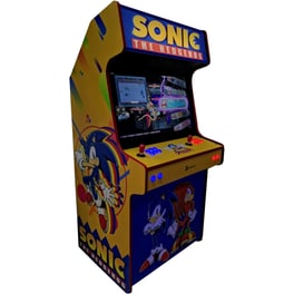 Ρετρό Κονσόλα Up-Right MVS XL 32" Sonic Cover με φωτιζόμενα κουμπιά