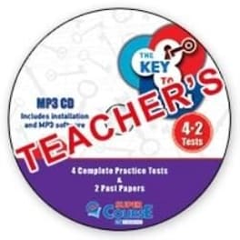 The Key to Learn B1 (4 Complete Practice Test & 2 Past Papers) - MP3 ONLY