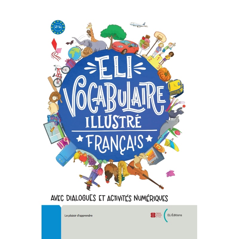 ELI Vocabulaire Illustre Francais 2025 N/E (A1-A2)