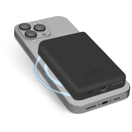 Powerbank SBS  Wireless Magnetic 5.000mAh - Μαύρο