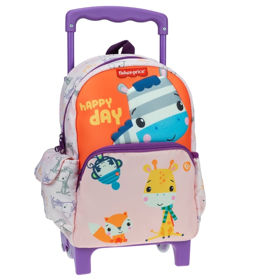 Τσάντα Τρόλεϋ Gim Mini&nbsp;Zebra&nbsp;Fisher&nbsp;Price image 0