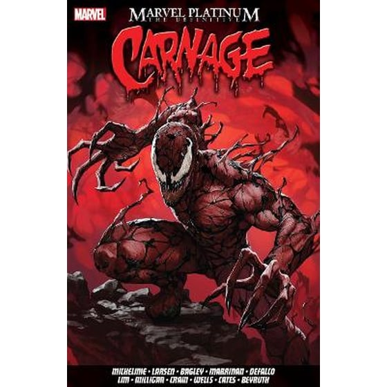 Marvel Platinum: The Definitive Carnage image 0