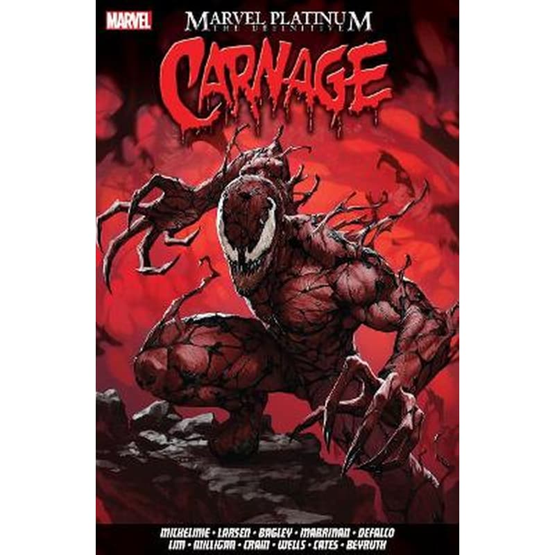 Marvel Platinum: The Definitive Carnage