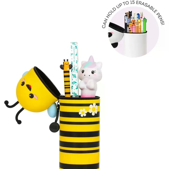 Κασετίνα Σιλικόνης Legami Kawaii Bee image 1