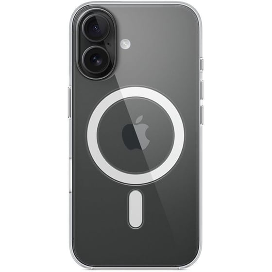 Θήκη Apple iPhone 16 - Case with MagSafe - Clear image 4