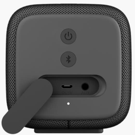 Fresh n Rebel Rockbox Bold S Φορητό Ηχείο 5W - Μαύρο image 3