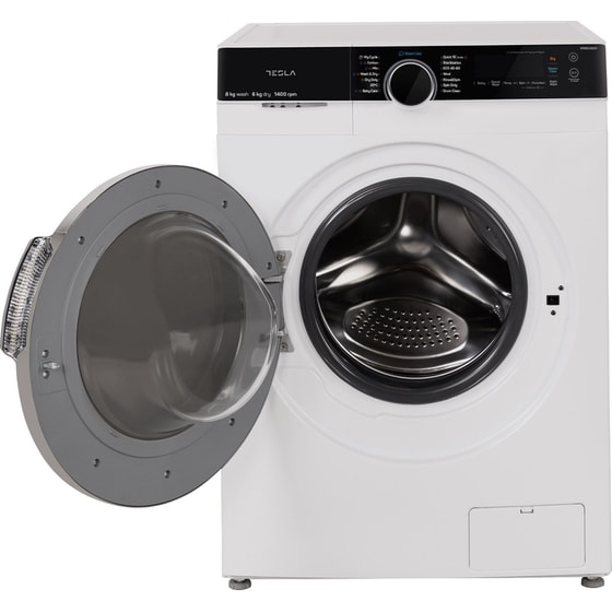 TESLA WW86492M1 8kg/6kg Λευκό Πλυντήριο - Στεγνωτήριο image 2