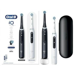 Σετ Ηλεκτρικές Οδοντόβουρτσες ORAL-B iO Series 5 - Μαύρο/Λευκό