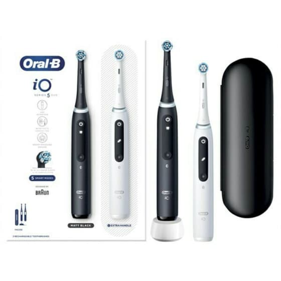 Σετ Ηλεκτρικές Οδοντόβουρτσες ORAL-B iO Series 5 - Μαύρο/Λευκό image 0