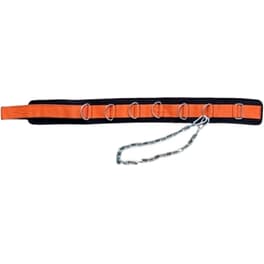 Ζώνη Βυθίσεων Power Force PF-550425 One Size από Συνθετικό Ύφασμα με Αλυσίδα για Πρόσθεση Βαρών - Πορτοκαλί/ Μαύρο