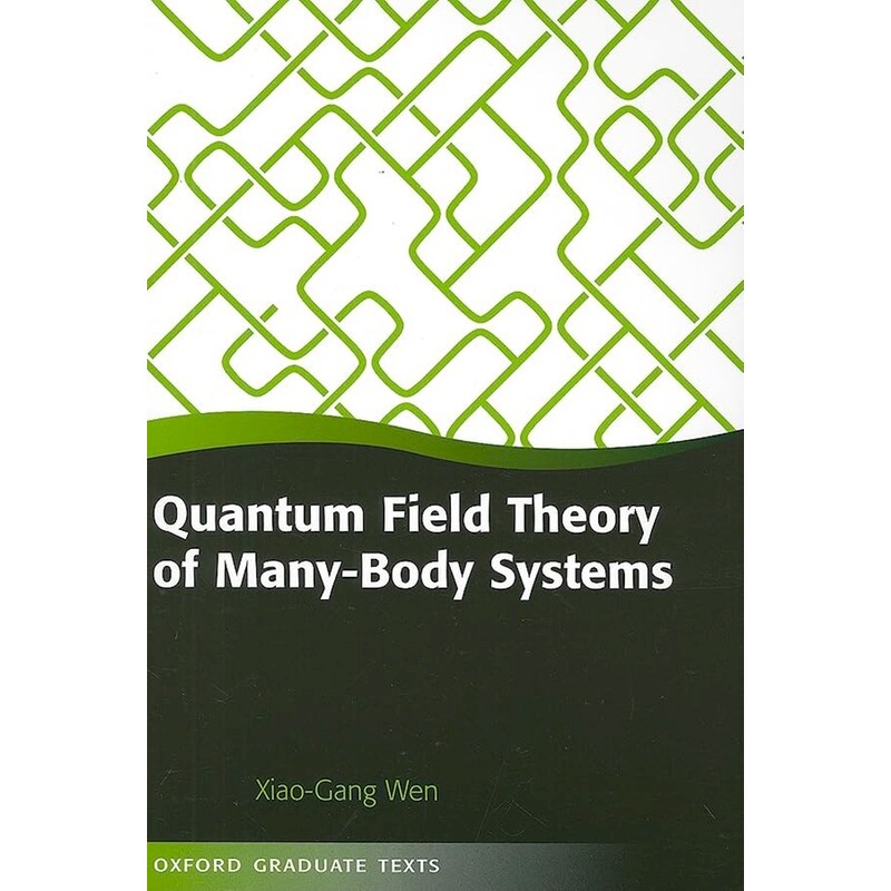 Quantum Field Theory of Many-body Systems