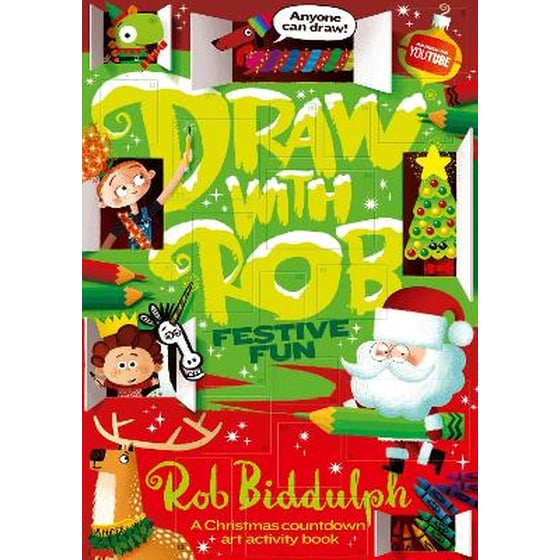 Draw With Rob: Festive Fun image 0