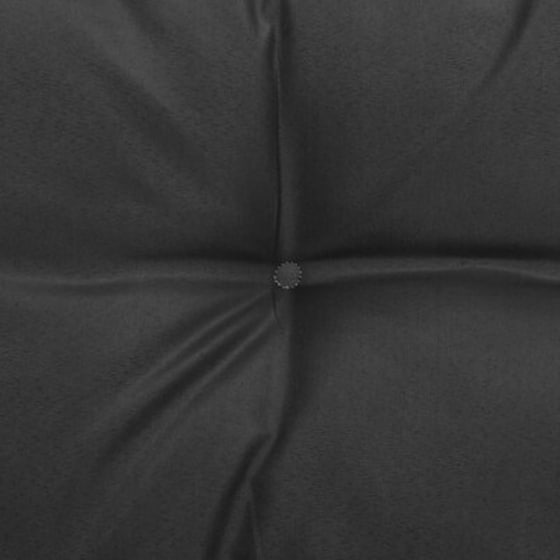 Καναπές Κήπου Γωνιακός VidaXL από Μασίφ Ξύλο Πεύκου Με Μαξιλάρια 70x70x67 cm - Ανθρακί image 2