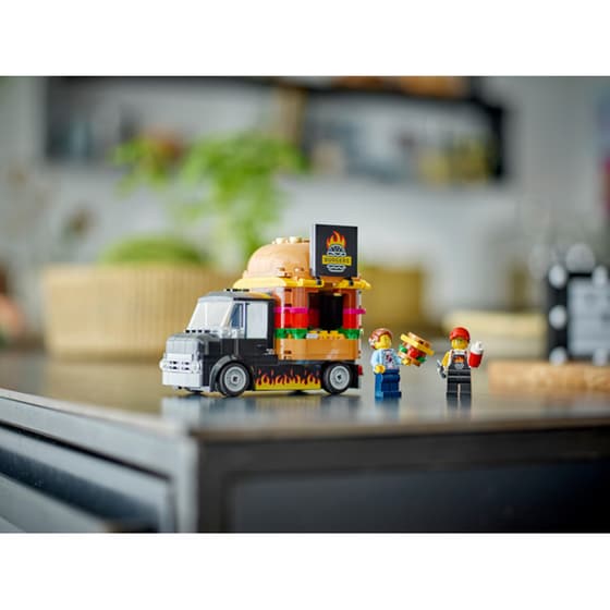 LEGO® City Burger Truck (60404) image 5
