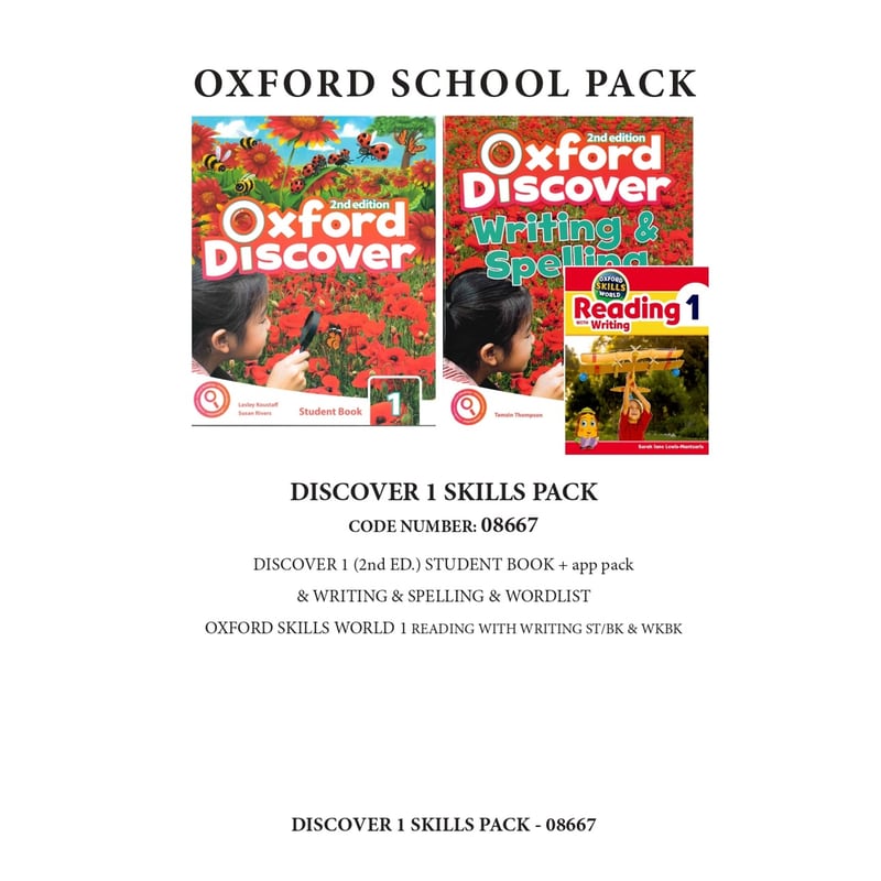 Oxford Discover 1 (2nd Edition) Skills Pack -08667