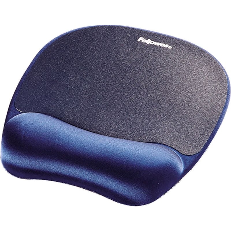 FELLOWES Fellowes 9172801 Mouse Pad Mem Foam Sup Μπλε