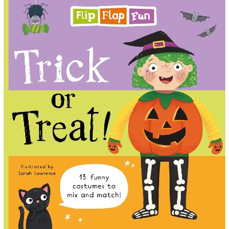 Flip Flap Fun: Trick or Treat