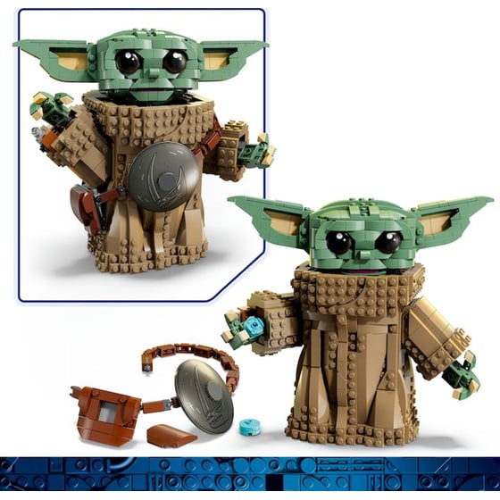 LEGO® Star Wars™ Grogu™ (Μανταλοριανός Μαθητευόμενος) (75446) image 4