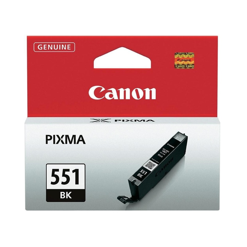 CANON Canon CLI-551 Μαύρο Μελάνι Εκτυπωτή 6508B001