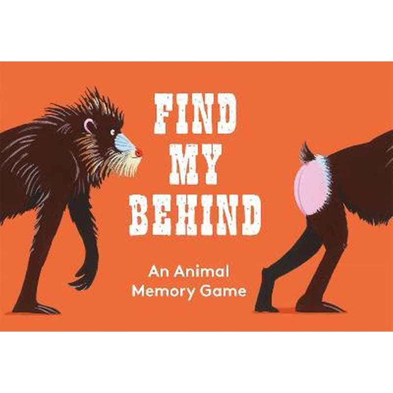 Find My Behind : An Animal Memory Επιτραπέζιο (Game Laurence King Publishing)