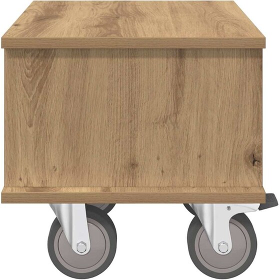 Έπιπλο Τηλεόρασης VidaXL 37 x 35 x 35 cm - Artisan Δρυς image 4