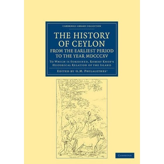 History of Ceylon, from the Earliest Period to the Year MDCCCXV image 0