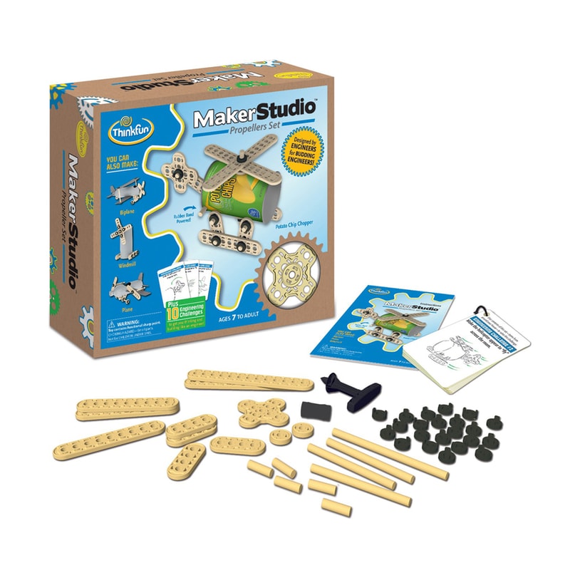 Παιχνίδι Κατασκευής Maker Studio – Propellers Set