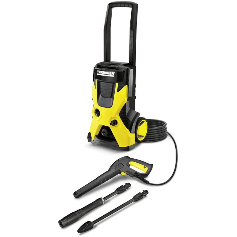 KARCHER Πλυστικό Μηχάνημα Υψηλής Πίεσης KARCHER K5 Basic 2100 W Κίτρινο