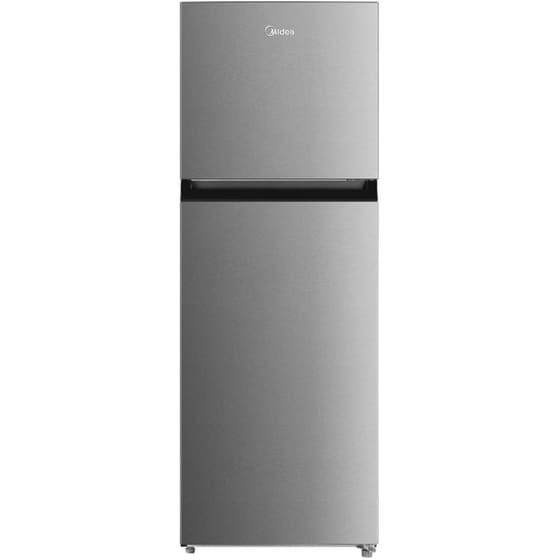 MIDEA MDRT489MTE02E Total No Frost 338 Lt Inox Δίπορτο Ψυγείο image 0