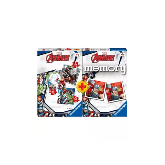 Επιτραπέζιο Ravensburger Puzzle και Memory Avengers image 0