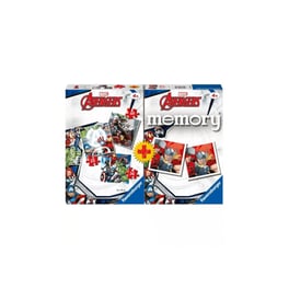 Επιτραπέζιο Ravensburger Puzzle και Memory Avengers