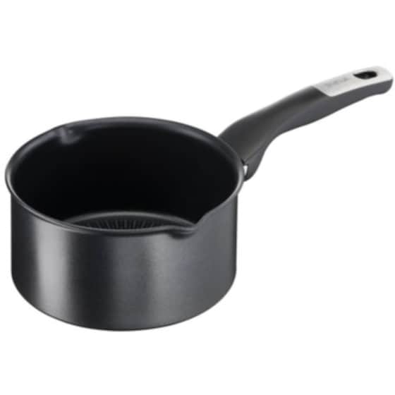 Κατσαρολάκι Γάλακτος TEFAL UNLIMITED G25529 από Αλουμίνιο 18 cm 2 L Μαύρο image 0