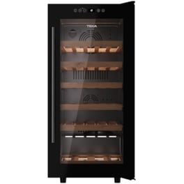 Συντηρητής Κρασιών TEKA RVF 10032 GBK για 32 Μπουκάλια - Μαύρο