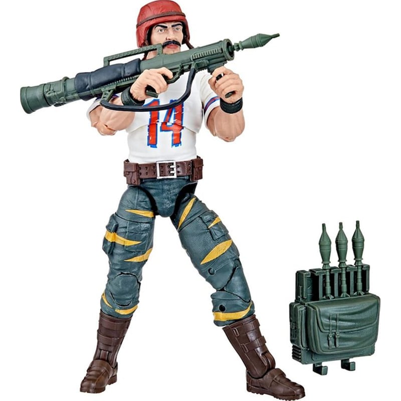 Φιγούρα Δράσης HASBRO Gi Joe David L. Bazooka Katzenbogen 15cm