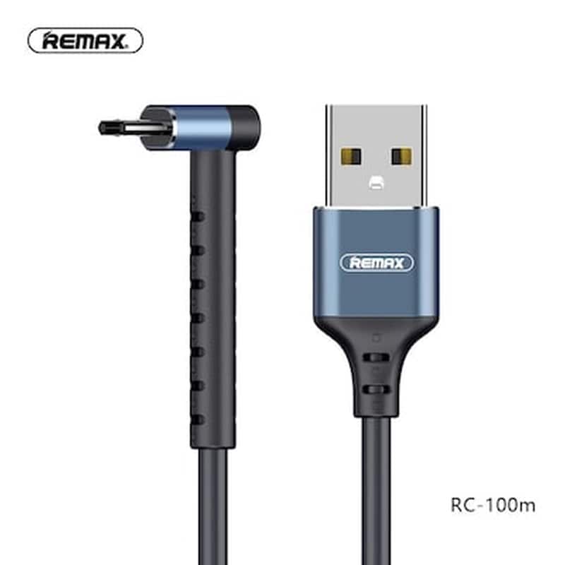 REMAX Καλώδιο δεδομένων Remax Rc-100m Joy micro Usb 1m - Black
