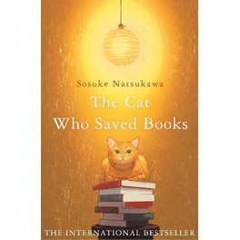 The Cat Who Saved Books