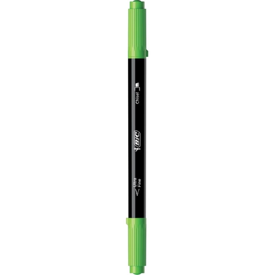 Μαρκαδόροι Υπογράμμισης BIC Highlighter Dual Tip (6 Τεμάχια) image 1