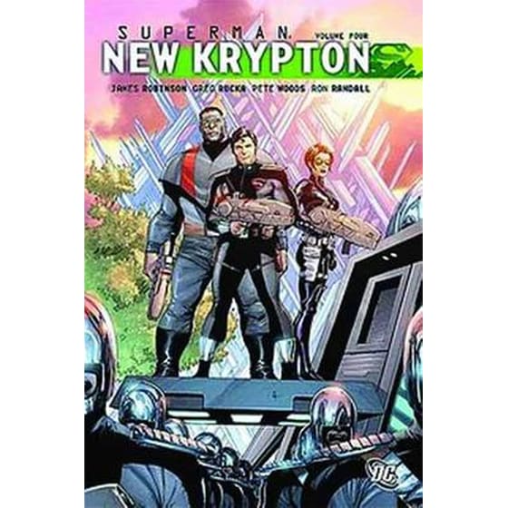 Superman New Krypton HC Vol 04 image 0
