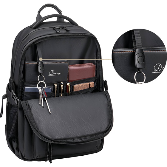 Τσάντα Laptop Arctic Hunter B00531 15.6" Αδιάβροχη - Γκρι image 4