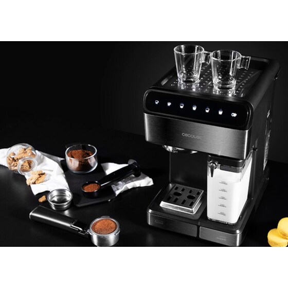 CECOTEC Espresso Power Instant-ccino 20 Touch Serie Nera CEC-01558 1350 W 20 bar Μαύρο Μηχανή Espresso image 10