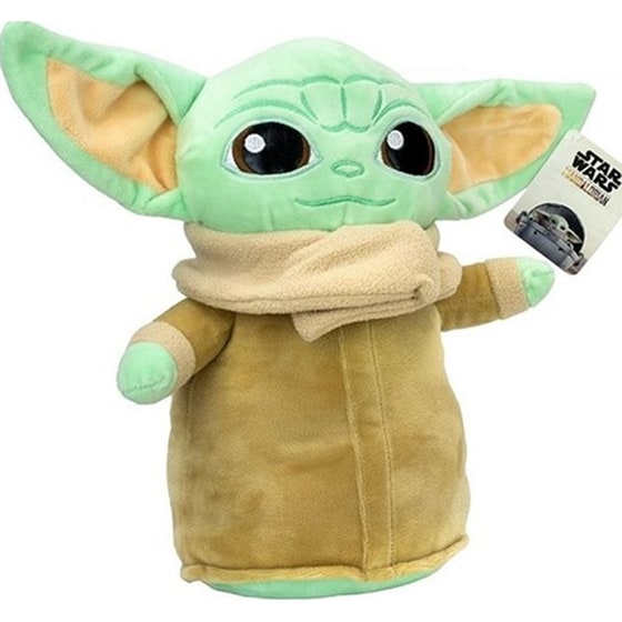 Λούτρινo DINO TOYS Star Wars Mandalorian Grogu (30cm) image 0