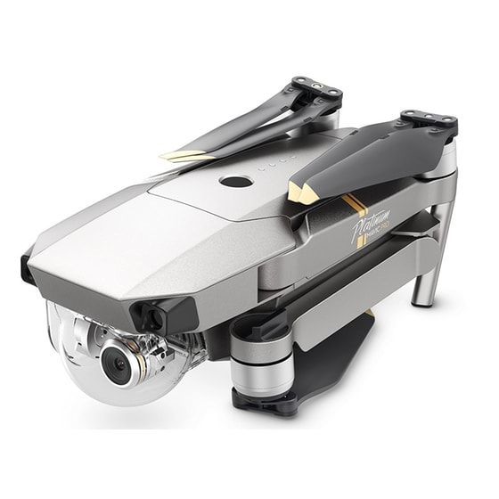 Drone DJI Mavic Pro Platinum Fly More Combo με 4K Κάμερα image 1