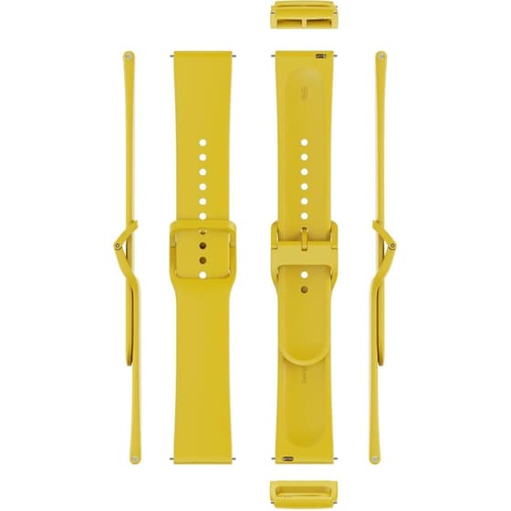 Λουράκι Xiaomi TPU Strap για Redmi Watch 5 Active/Redmi Watch 5 Lite - Yellow image 1