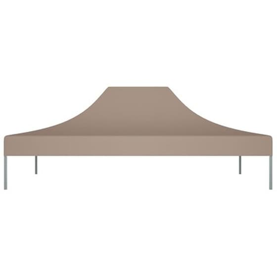 Κάλλυμα Vidaxl για Τέντα 4x3m - Taupe image 3