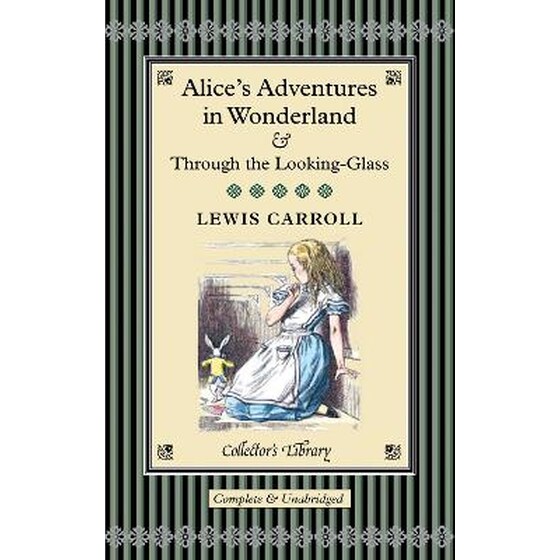 Alice's Adventures in Wonderland & Through the Looking-Glass image 0