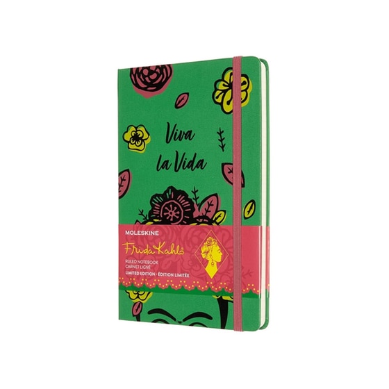 Σημειωματάριο Moleskine Frida Kahlo Large Πράσινο image 0