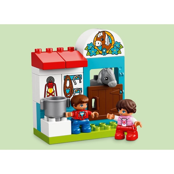 LEGO® Στάβλος των Πόνυ της Φάρμας image 3